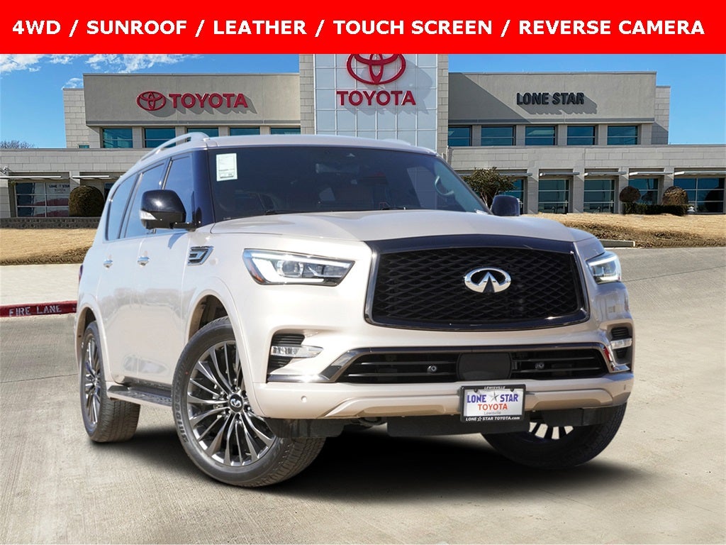 2024 INFINITI QX80 Sensory