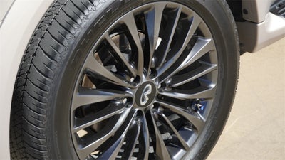 2024 INFINITI QX80 Sensory