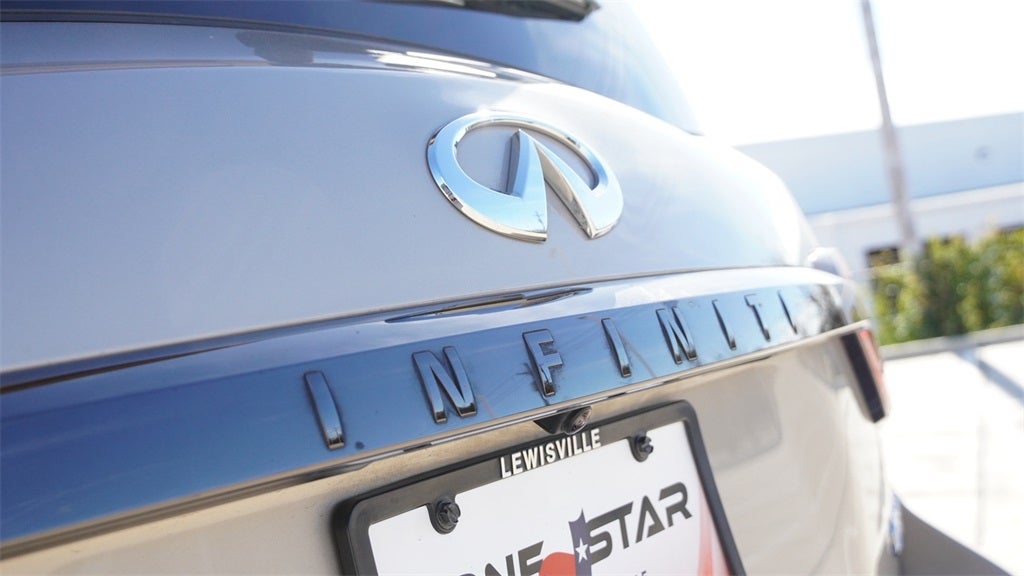 2024 INFINITI QX80 Sensory