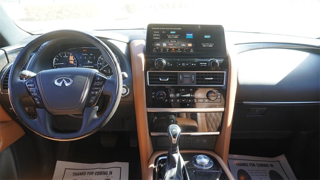 2024 INFINITI QX80 Sensory