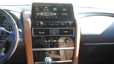 2024 INFINITI QX80 Sensory