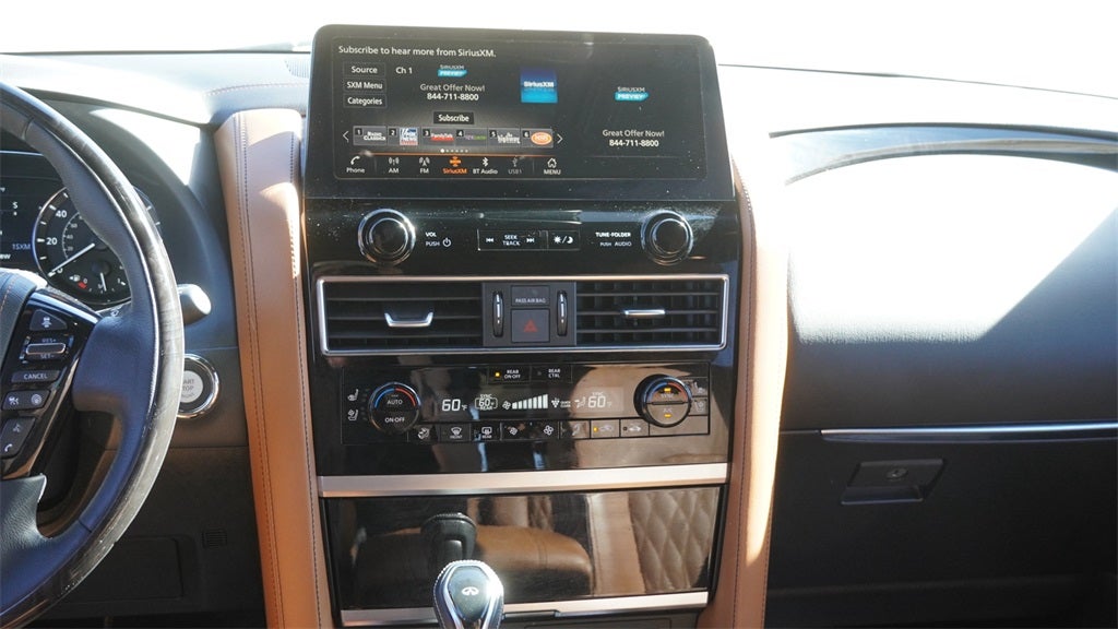 2024 INFINITI QX80 Sensory