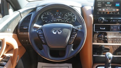 2024 INFINITI QX80 Sensory