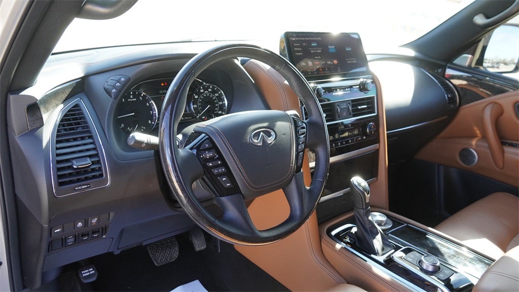 2024 INFINITI QX80 Sensory