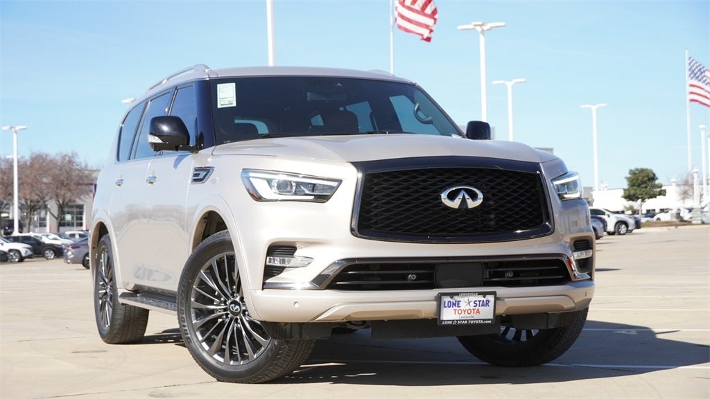 2024 INFINITI QX80 Sensory