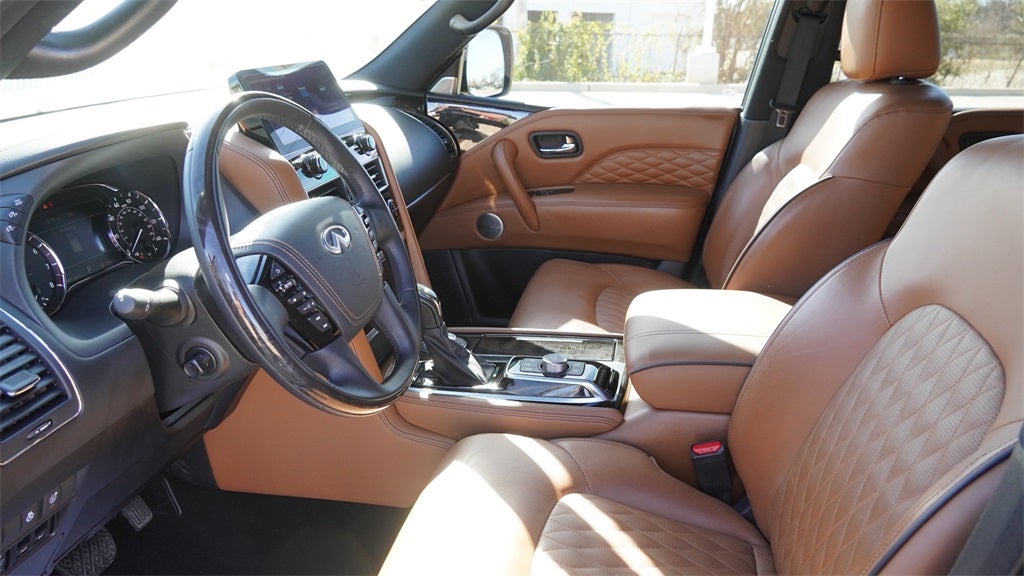2024 INFINITI QX80 Sensory