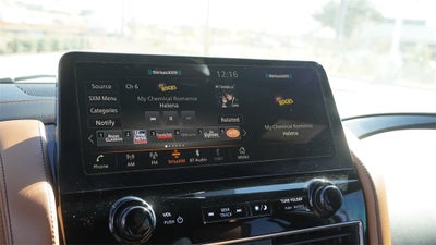 2024 INFINITI QX80 Sensory