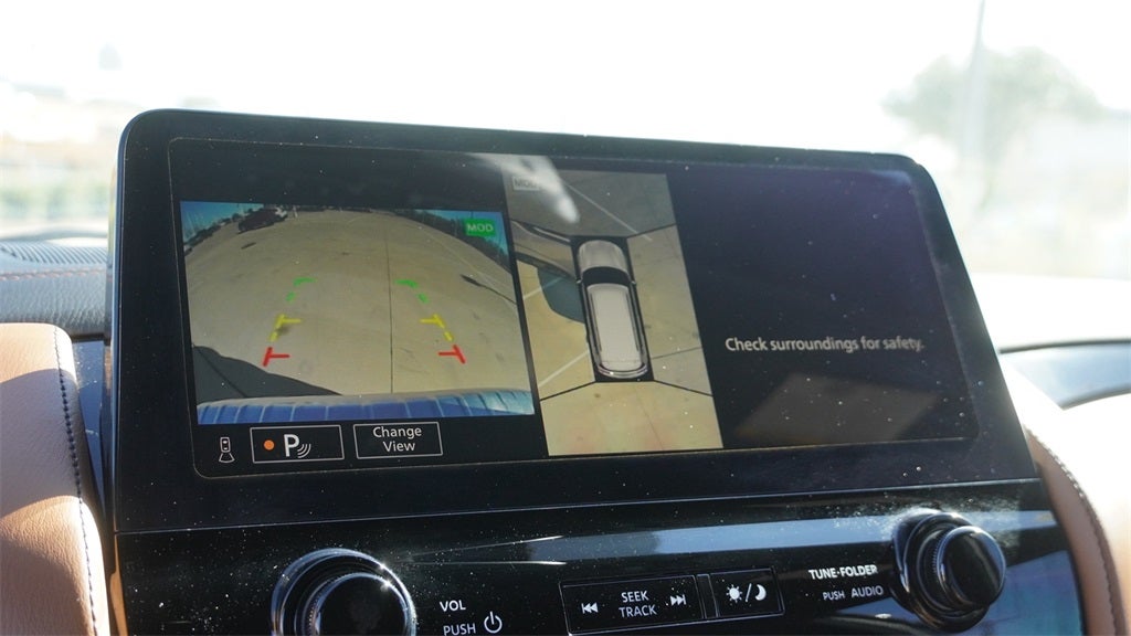 2024 INFINITI QX80 Sensory