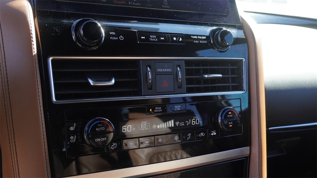 2024 INFINITI QX80 Sensory