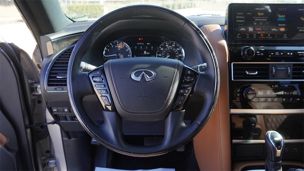 2024 INFINITI QX80 Sensory