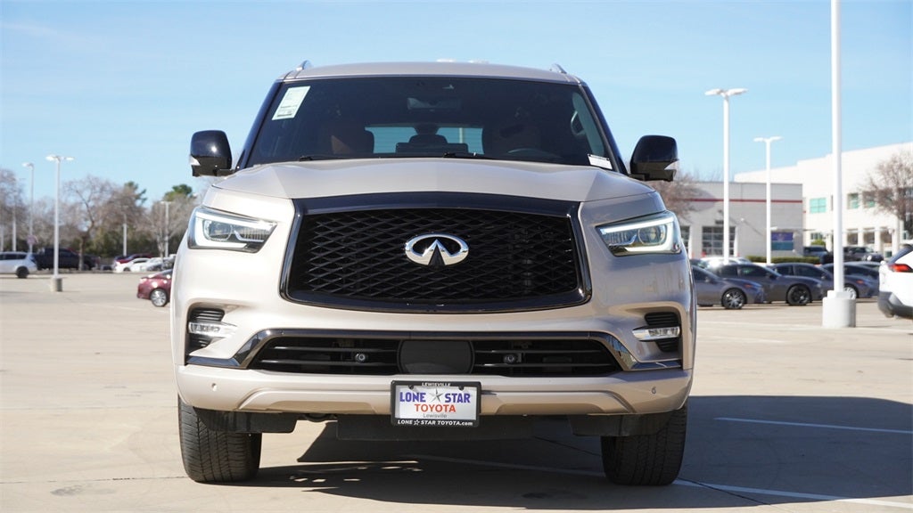 2024 INFINITI QX80 Sensory