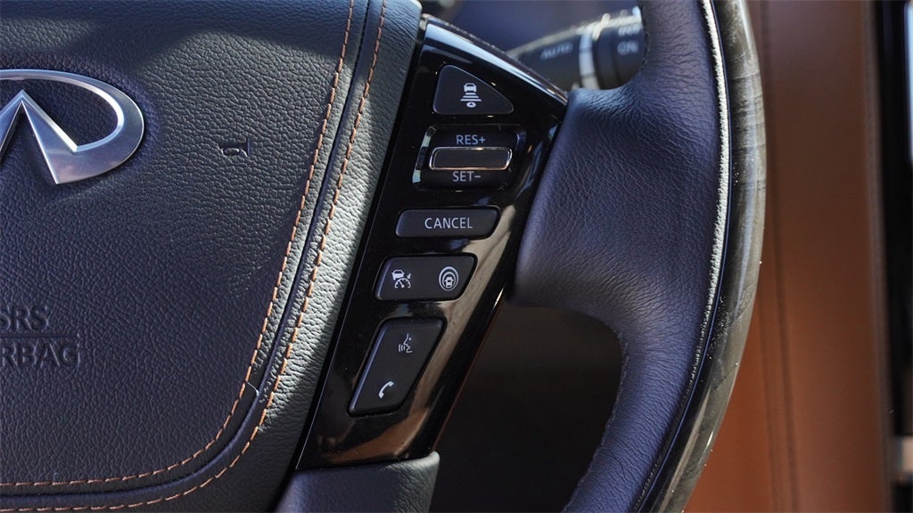 2024 INFINITI QX80 Sensory