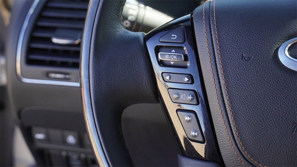 2024 INFINITI QX80 Sensory