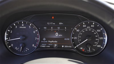 2024 INFINITI QX80 Sensory