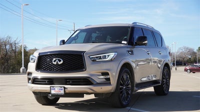 2024 INFINITI QX80 Sensory