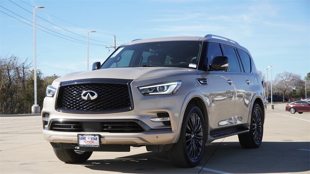 2024 INFINITI QX80 Sensory