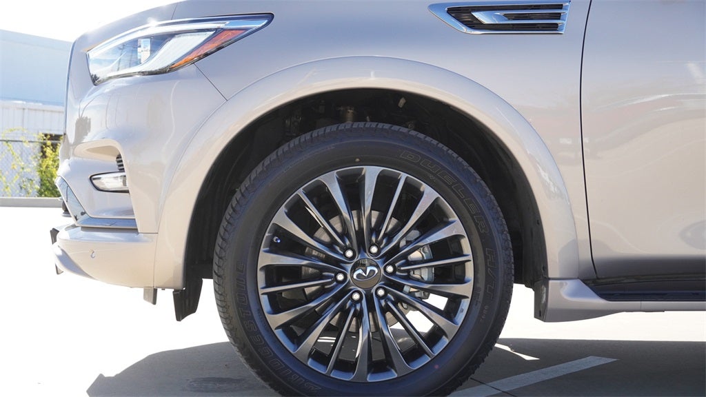 2024 INFINITI QX80 Sensory