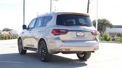 2024 INFINITI QX80 Sensory