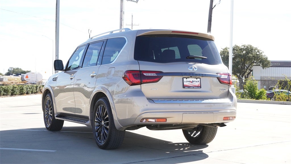 2024 INFINITI QX80 Sensory