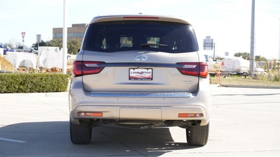 2024 INFINITI QX80 Sensory