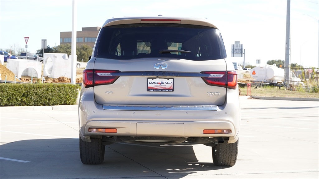 2024 INFINITI QX80 Sensory