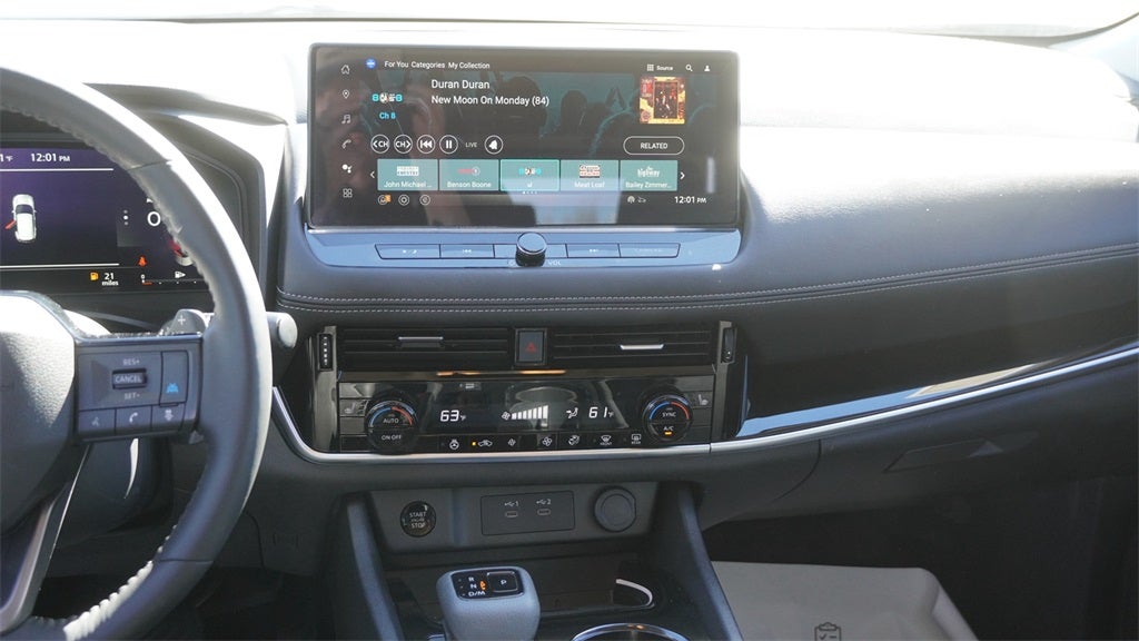 2025 Nissan Rogue SL