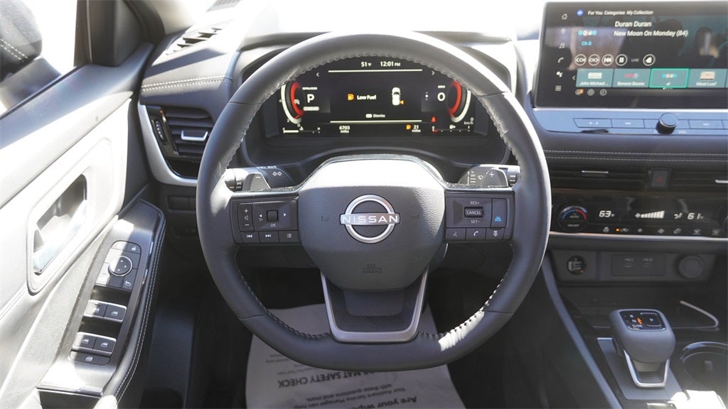 2025 Nissan Rogue SL