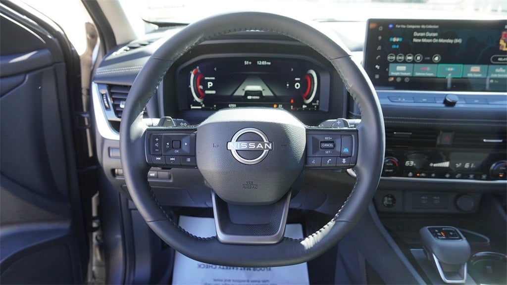 2025 Nissan Rogue SL