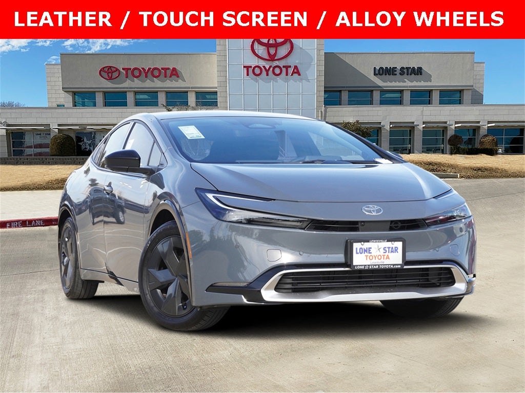 2025 Toyota Prius Plug-In Hybrid XSE