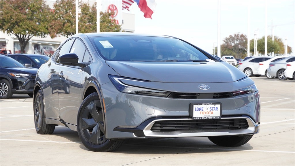 2025 Toyota Prius Plug-In Hybrid XSE