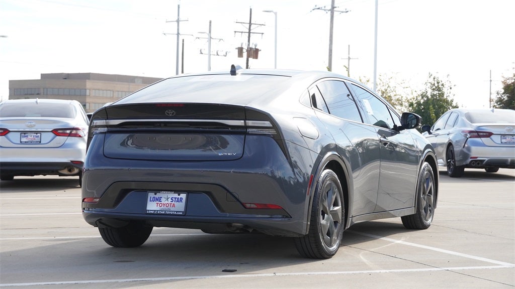 2025 Toyota Prius Plug-In Hybrid XSE
