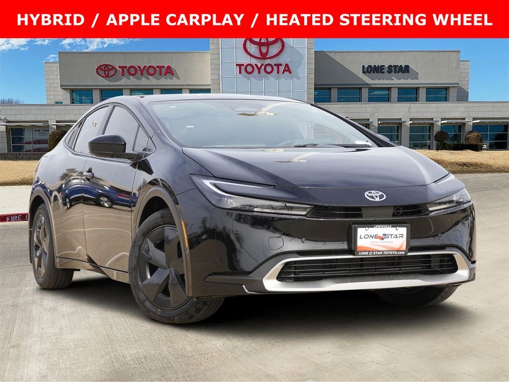 2026 Toyota Prius Plug-In Hybrid SE