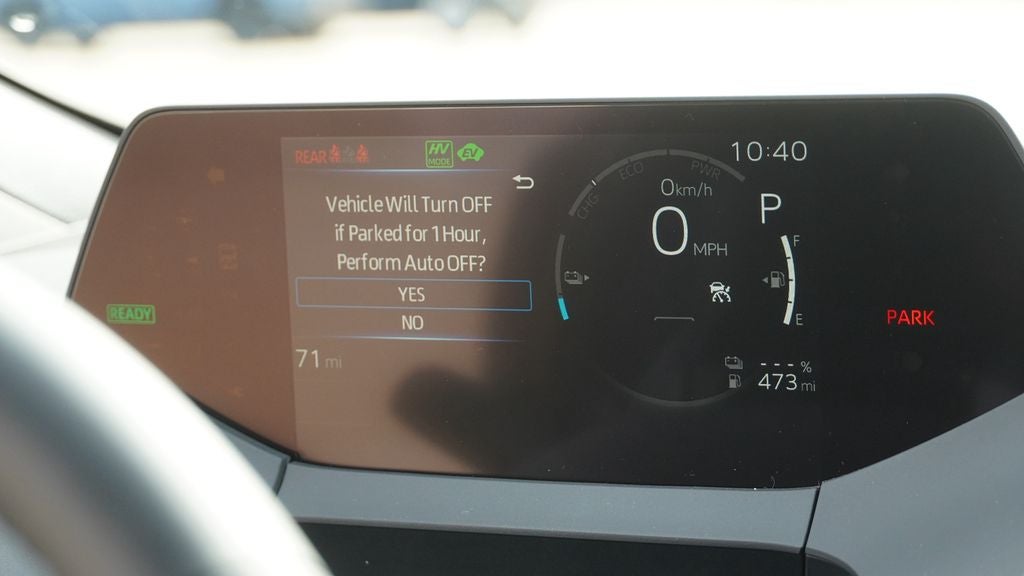 2026 Toyota Prius Plug-In Hybrid SE