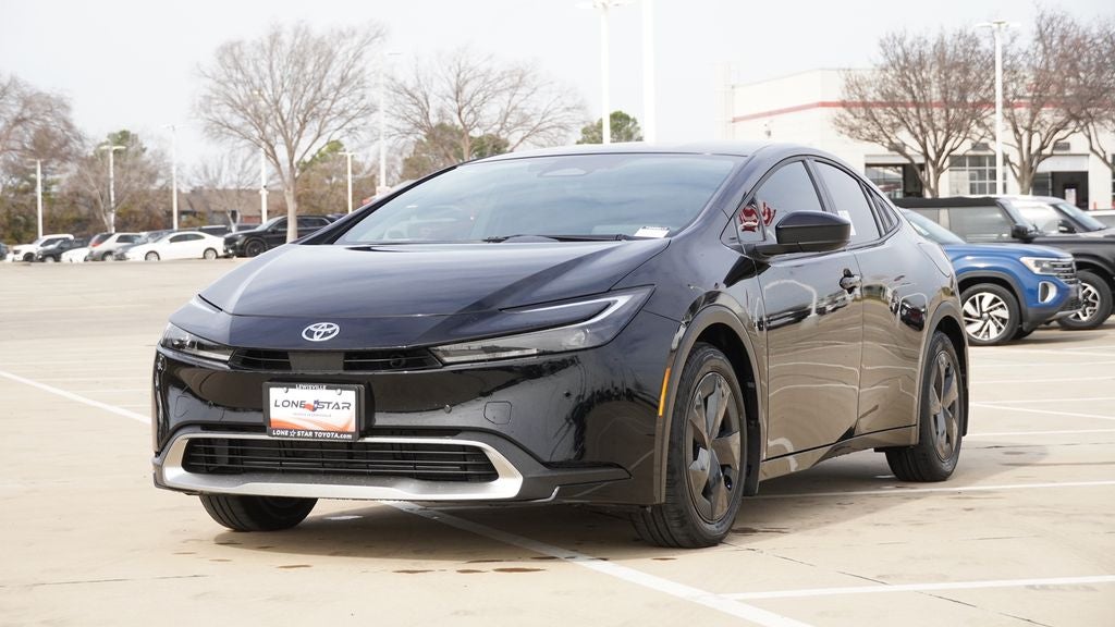 2026 Toyota Prius Plug-In Hybrid SE