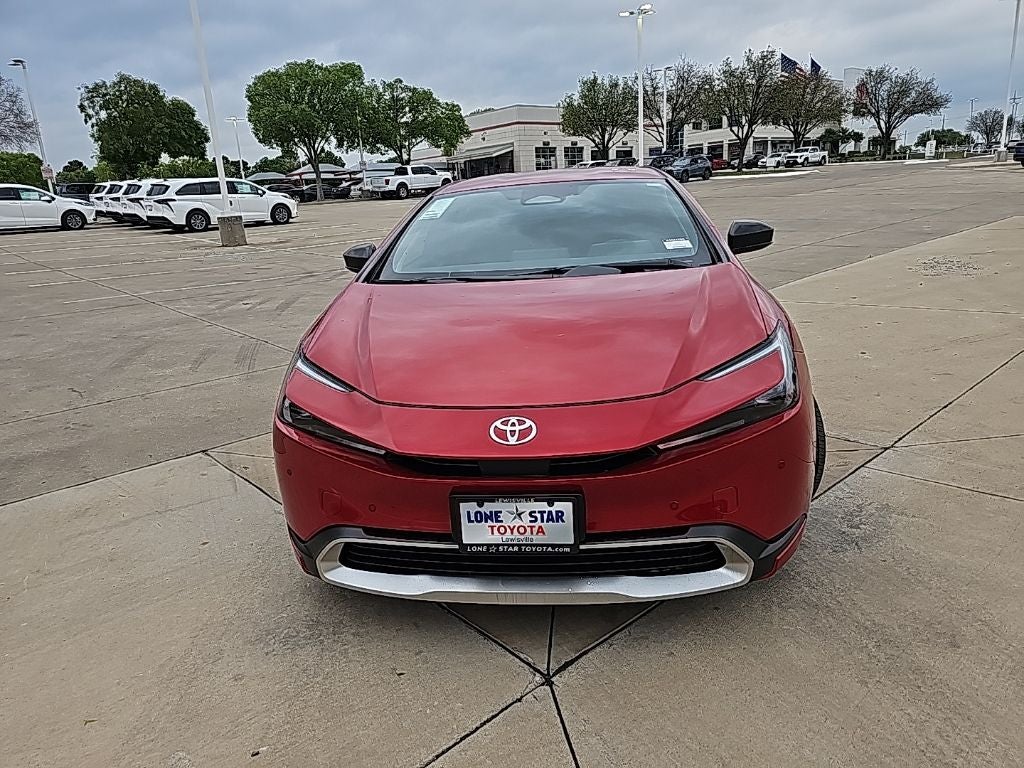 2025 Toyota Prius Plug-In Hybrid SE