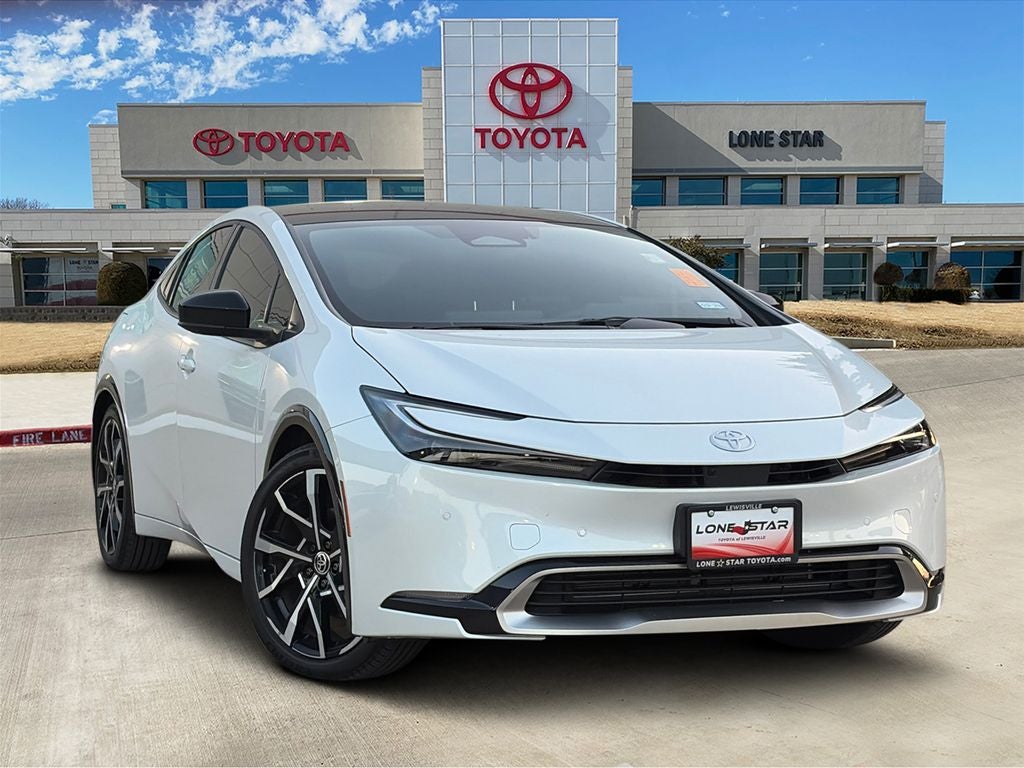 2026 Toyota Prius Plug-In Hybrid XSE Premium