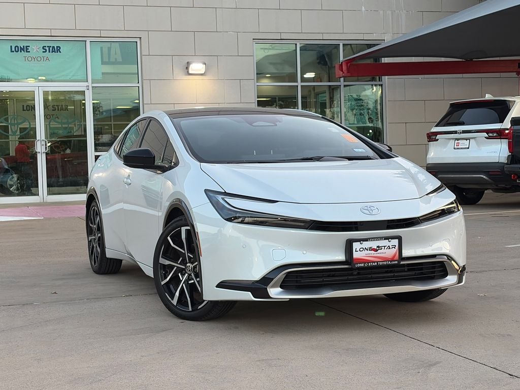 2026 Toyota Prius Plug-In Hybrid XSE Premium