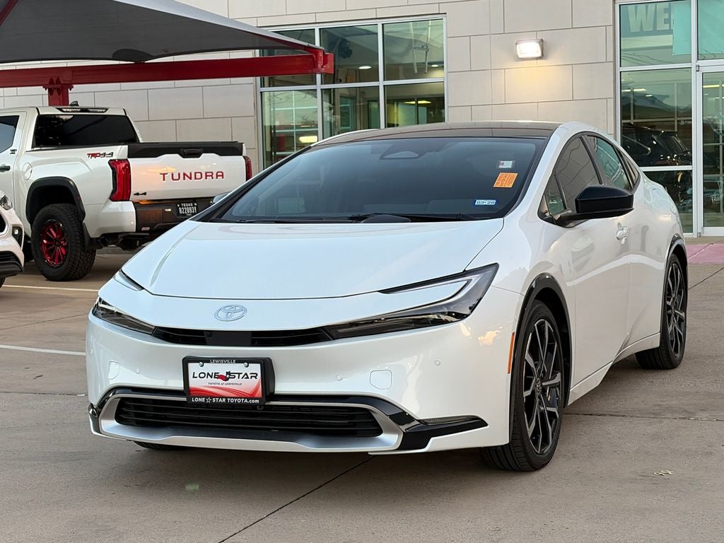 2026 Toyota Prius Plug-In Hybrid XSE Premium