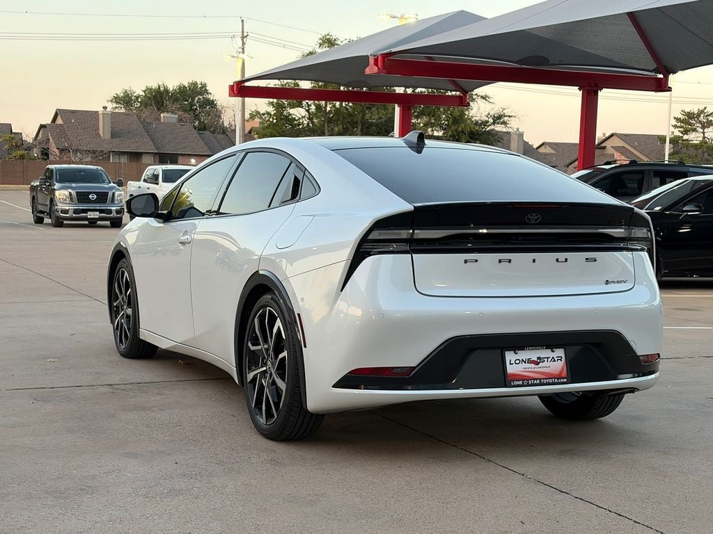 2026 Toyota Prius Plug-In Hybrid XSE Premium