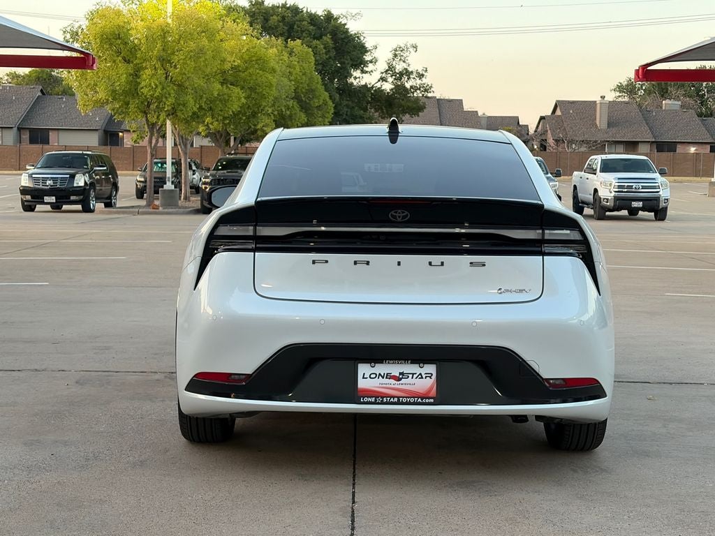 2026 Toyota Prius Plug-In Hybrid XSE Premium
