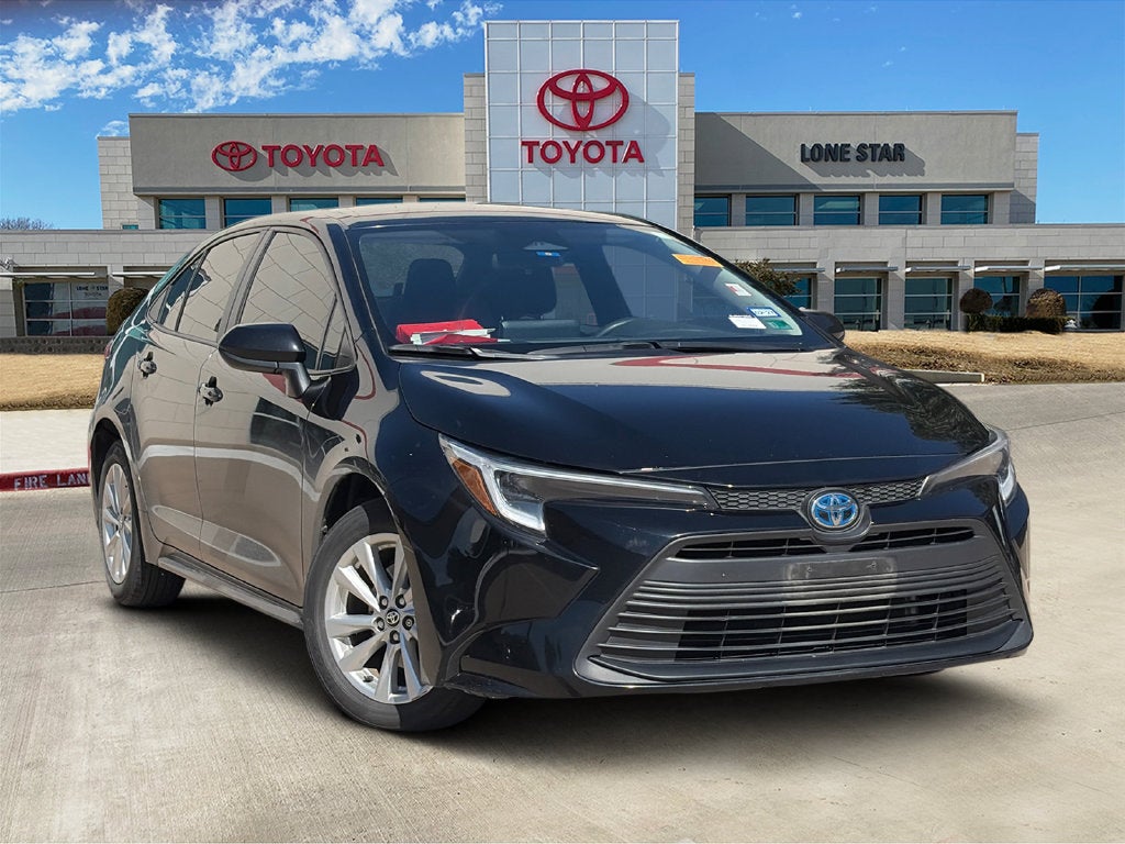 2025 Toyota Corolla Hybrid LE