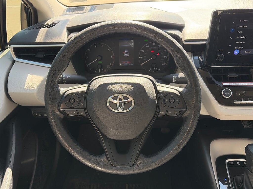 2025 Toyota Corolla Hybrid LE