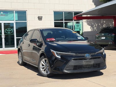 2025 Toyota Corolla Hybrid LE