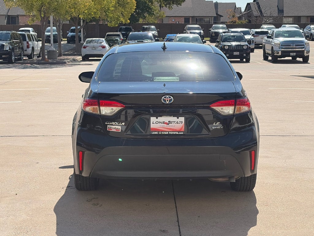 2025 Toyota Corolla Hybrid LE