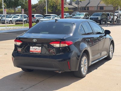 2025 Toyota Corolla Hybrid LE