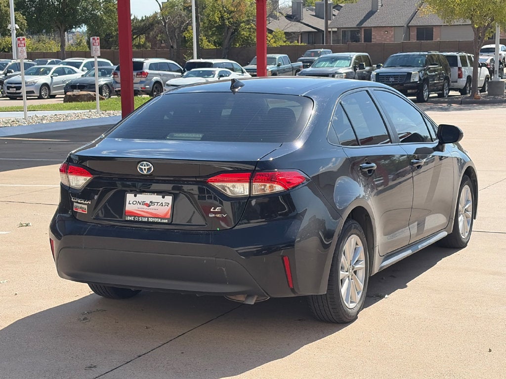 2025 Toyota Corolla Hybrid LE