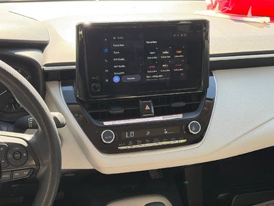 2025 Toyota Corolla Hybrid LE