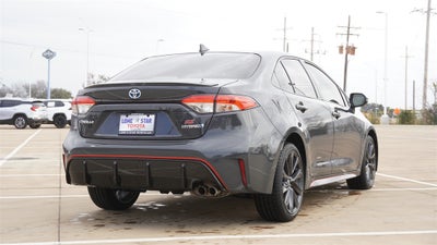 2023 Toyota Corolla Hybrid SE