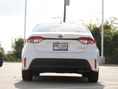 2023 Toyota Corolla Hybrid LE