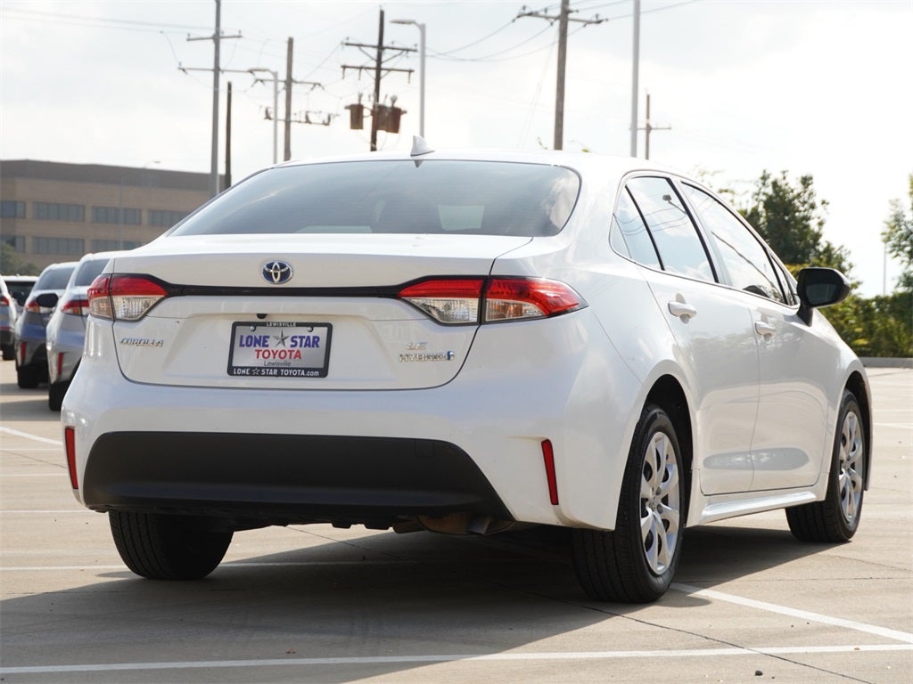 2023 Toyota Corolla Hybrid LE